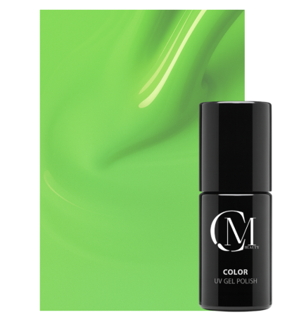 MC BEAUTY Vernis Semi-Permanent Neon Green 7,2 ml