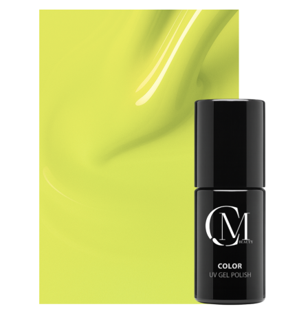 MC BEAUTY Vernis Semi-Permanent Yellow 7,2 ml