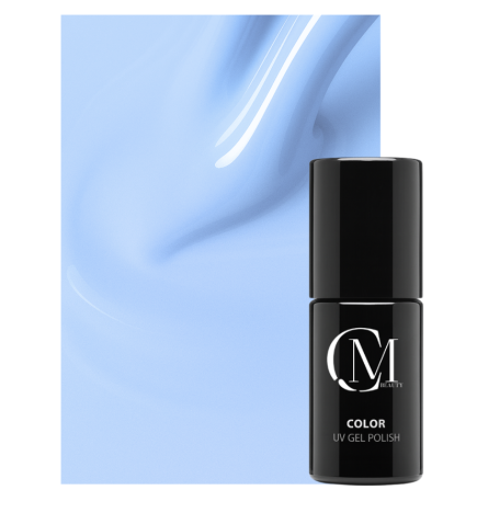 MC BEAUTY Vernis Semi-Permanent Ice Blue 7,2 ml