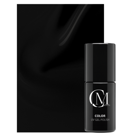 MC BEAUTY Vernis Semi-Permanent Pure Black 7,2 ml