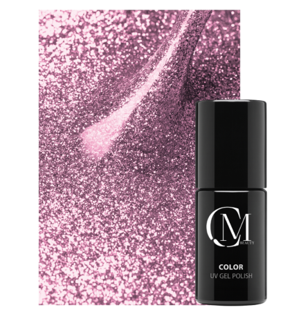 MC BEAUTY Vernis Semi-Permanent Pink Frost 7,2 ml