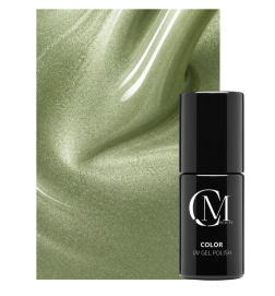 MC BEAUTY Vernis Semi-Permanent Cat Eye Lagoon Green 1329-7