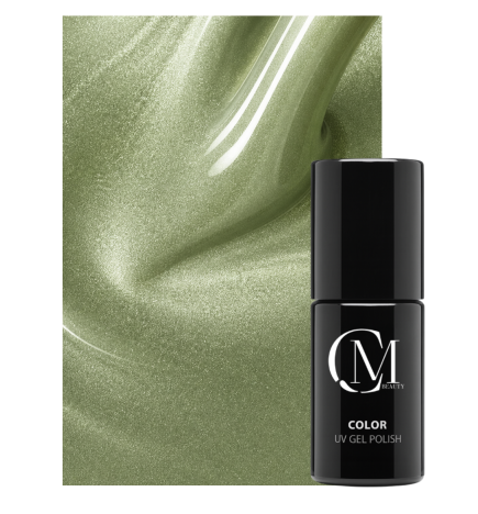 MC BEAUTY Vernis Semi-Permanent Cat Eye Lagoon Green 1329-7