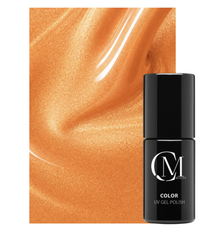 MC BEAUTY Vernis Semi-Permanent Cat Eye Juicy Clémentine 1330-7